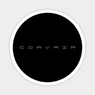 Corvair sleek modern clean design Magnet